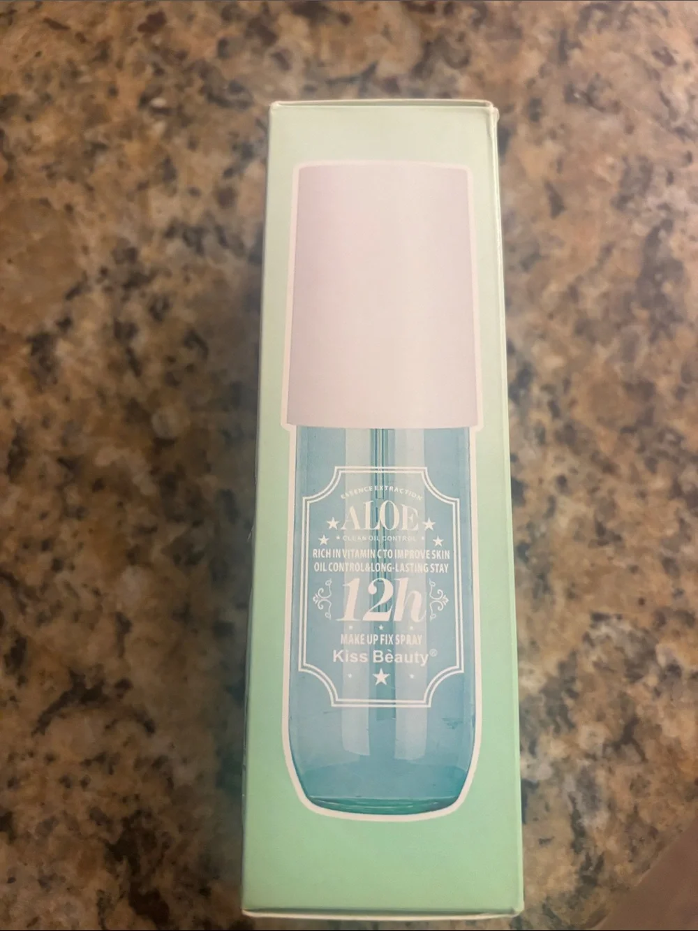 Aloe 12H Make Up Fix Spray - Mint